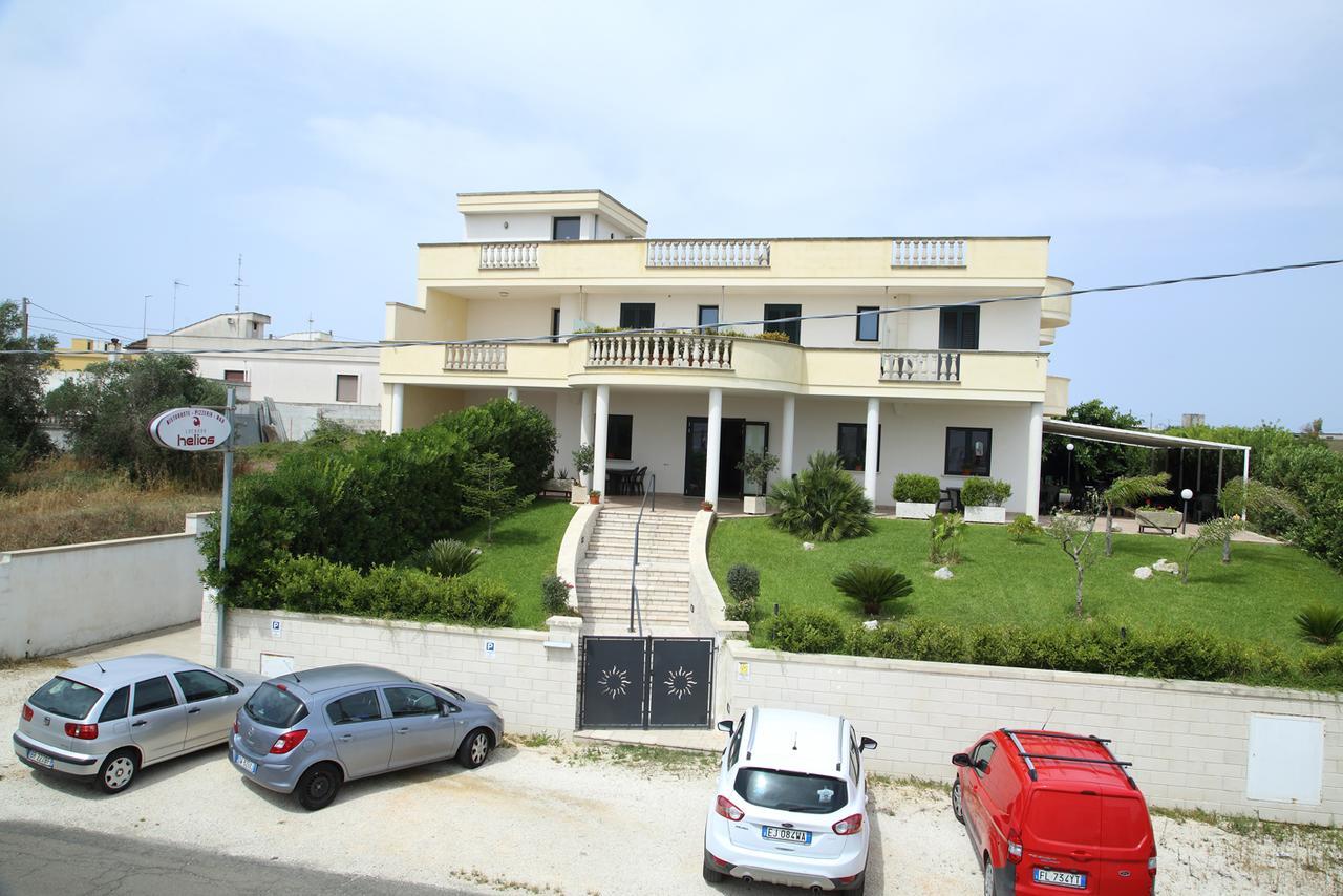 B&B Hotel Helios Uggiano La Chiesa Extérieur photo